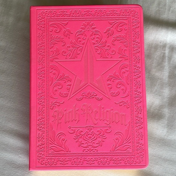 Jeffree Star Cosmetics Pink Religion Limited Edition eyeshadow palette NWT. - Picture 5 of 8